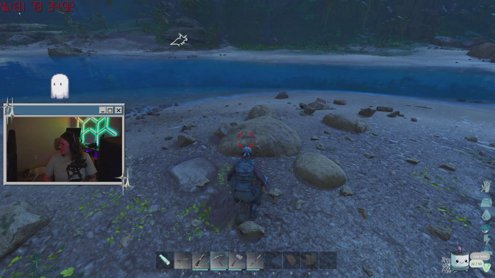 FIRST DAY ON ARK ASCENDED - THE ISLAND //  !ghost !discord