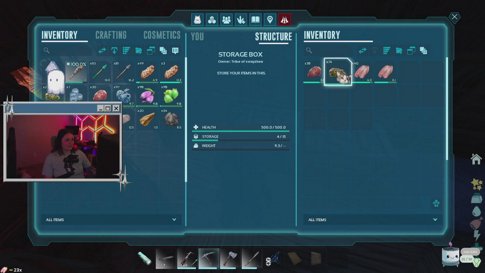 FIRST DAY ON ARK ASCENDED - THE ISLAND //  !ghost !discord