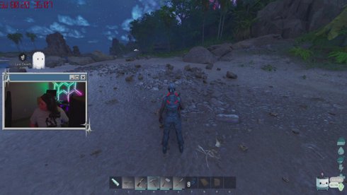 FIRST DAY ON ARK ASCENDED - THE ISLAND //  !ghost !discord