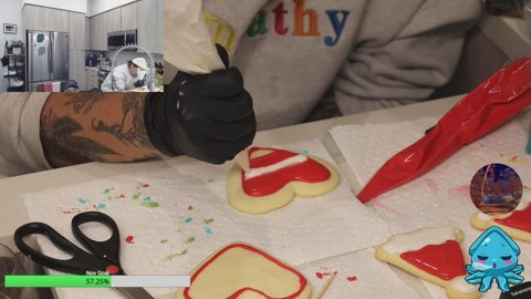 ♡ holiday special: baking cookies ♡ !squid ♡ LGBTQ + Safe Space ♡