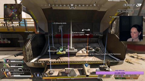 18+/ Apex And Chill <3