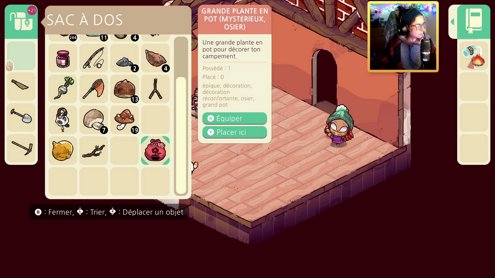 🌸 [FR/EN] [LIVE 44] 🌸 COZY GROVE 🌸 Jour 4 de l'aventure de notre scout-à-l'écoute 🌸