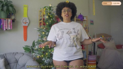 Christmas Treeeee |  ♡ !dnd !newvid | @sweetxsage storyteller + hobbyist