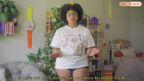 Christmas Treeeee |  ♡ !dnd !newvid | @sweetxsage storyteller + hobbyist