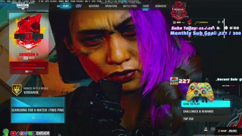 🔥 DROPS ON [CRIMSON] WZ T250 RANKED GRIND - TOP FEMALE PLAYER  🔥 - Road to 1,000 SUBS 🙏 Blessed 🙏 !scuf lastro! ga !1v1me !kf