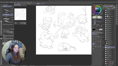 Drawing Pokopia art!!