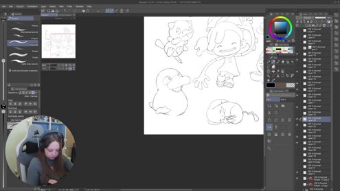 Drawing Pokopia art!!