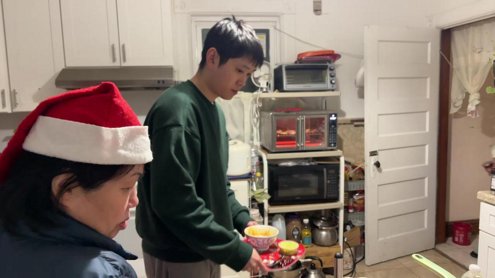 cooking stream happily merry christmas