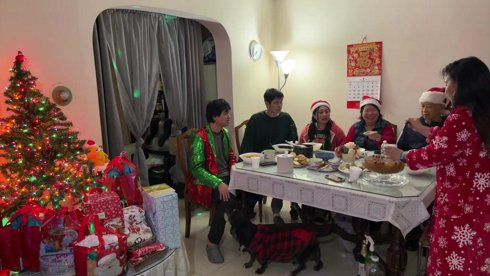 cooking stream happily merry christmas