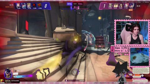 Sip Saturday in the Stadium (or jus being silly, who knows) | !furry !merch !feet