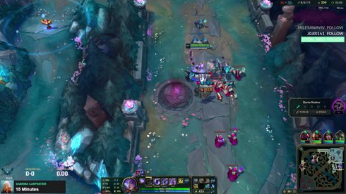 LAS - Hoola! :D  ADC, SOLOQ| IG @_syure