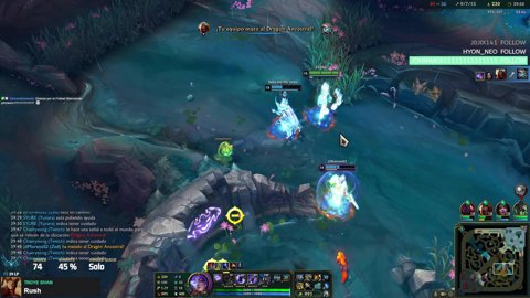 LAS - Hoola! :D  ADC, SOLOQ| IG @_syure
