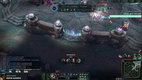 LAS - Hoola! :D  ADC, SOLOQ| IG @_syure