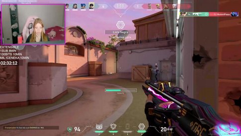 EXTENSIBLE DIA 8 | RANKEDS + GTA SA | IG: @taaamyv