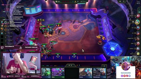 Tbt de quadra (!comandos) MONO ZYRA 2 MILHÕES