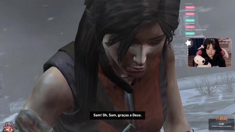 [PT-BR/ENG] CONTINUANDO TOMB RAIDER !comandos #leaguepartner
