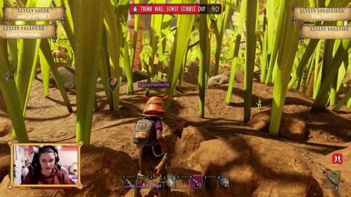 Hey ho Leute! heute reiten wir mit unseren Ameisen davon :D