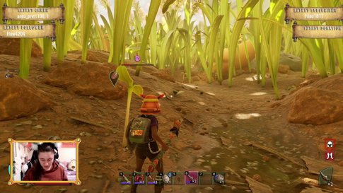 Hey ho Leute! heute reiten wir mit unseren Ameisen davon :D