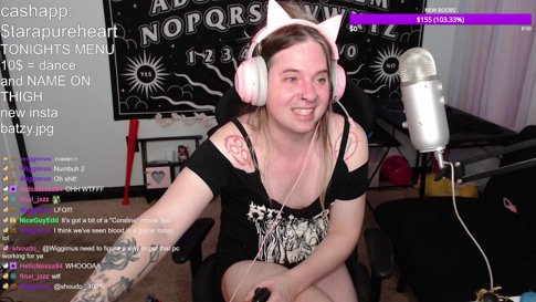 Better Late then Never! no make up stream and horror games, lets get cozy.