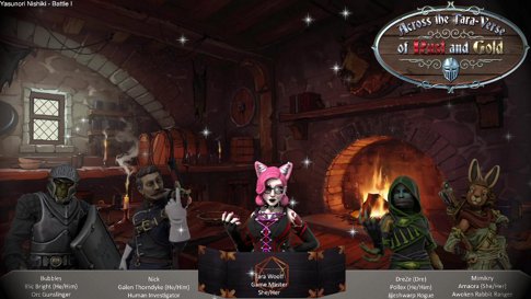 Of Rust and Gold - Session 18