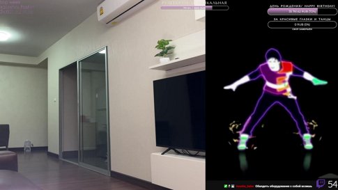 🎊 ДЕНЬ РОЖДЕНИЯ СТРИМ! 🎊 HAPPY BIRTHDAY STREAM!! подарочек! торт! танцуем! РЕЗИДЕНТ ИВЕЛ! свечки! 🌸💖 КОКОСОВЫЙ МАРКЕТ С УТРА! батуты?