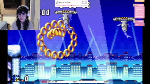 a pior jogadora de sonic