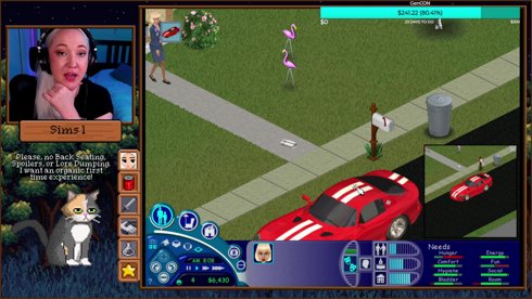 The !Exhibition --> Sims 1 BECAUSE I AM OBSESSED