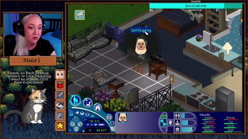 The !Exhibition --> Sims 1 BECAUSE I AM OBSESSED