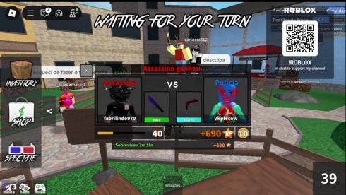 INADMISSÍVEL VOCÊ NÃO BAIXAR ROBLOX  #anúncio #patrocínio !roblox