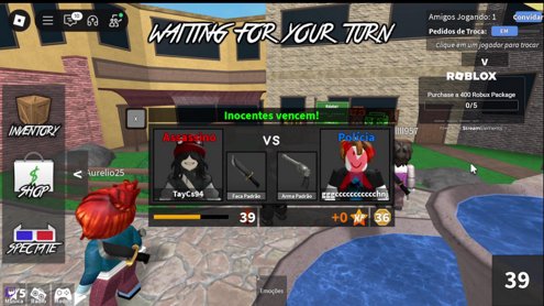 INADMISSÍVEL VOCÊ NÃO BAIXAR ROBLOX  #anúncio #patrocínio !roblox