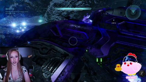 FIRST EVER PLAYTHROUGH, NEVER PLAYED HALO BEFORE <3 | !duck !fansly !throne