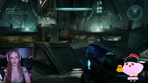 FIRST EVER PLAYTHROUGH, NEVER PLAYED HALO BEFORE <3 | !duck !fansly !throne