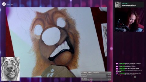⚫🟡🔴 |BE|  - La grimace te va à ravir | !lurk | !discord