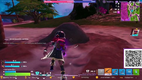 Wtffff | com sub e sem AD😘| Donate por pix na tela💜 - Sub com !prime !donate !comandos !Gartic  -