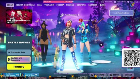 Wtffff | com sub e sem AD😘| Donate por pix na tela💜 - Sub com !prime !donate !comandos !Gartic  -