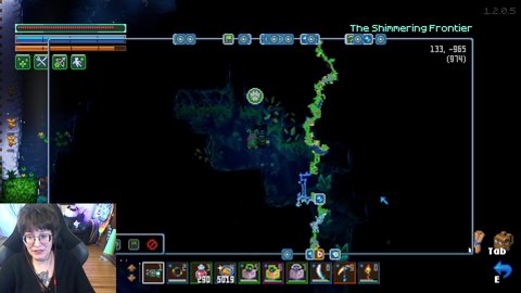 I dug 1 tunnel & accidentally started a war with the entire biome. Hopefully they don't blow up the base like me!  [18+]✨~ !discord !socials