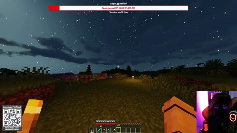 [PT/ESP] DOMINGOU COM MINEZINHO SURVIVAL!