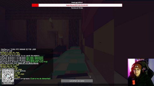 [PT/ESP] DOMINGOU COM MINEZINHO SURVIVAL!