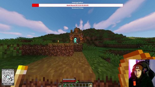 [PT/ESP] DOMINGOU COM MINEZINHO SURVIVAL!