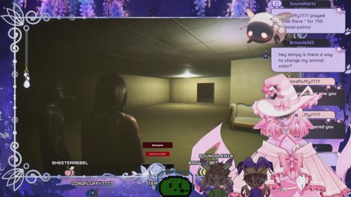 [ENG][VTUBER][18+] I've fallen into the backrooms with @tushiebeanvt, @wicked_peace, and Chris! Come join the chaos.♥