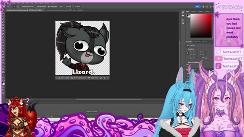 [18+] Art n Yap with @MomoCelestia! | !socials | !discord | !fish |