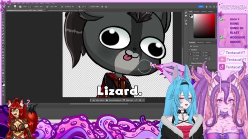 [18+] Art n Yap with @MomoCelestia! | !socials | !discord | !fish |