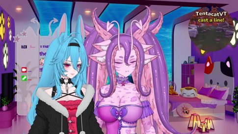 [18+] Art n Yap with @MomoCelestia! | !socials | !discord | !fish |