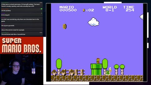 Mario-thon Day 1 [Super Mario Bros.] | Anonymous Follows | !discord | !sfx |