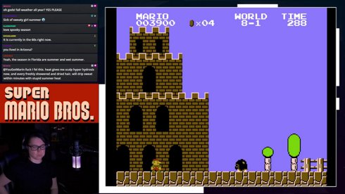 Mario-thon Day 1 [Super Mario Bros.] | Anonymous Follows | !discord | !sfx |