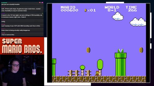 Mario-thon Day 1 [Super Mario Bros.] | Anonymous Follows | !discord | !sfx |