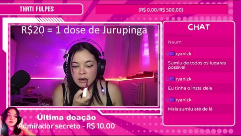 Cês acharam que eu não ia voltar? !livepix comandos