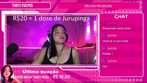 Cês acharam que eu não ia voltar? !livepix comandos