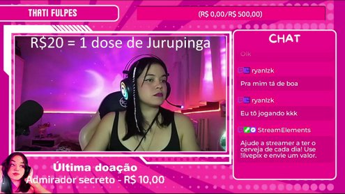 Cês acharam que eu não ia voltar? !livepix comandos