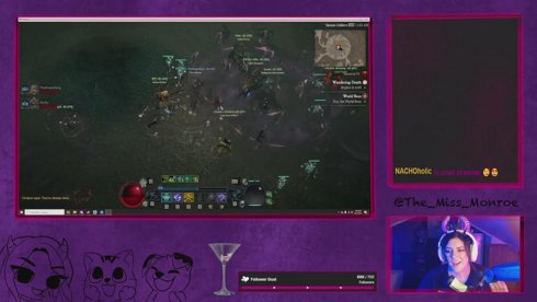 WE'RE NOT SURVING-WE'RE THRIVING IN CHAOS 💅💀 ROAD TO 700 FOLLOWERS! LETS GOOOO!